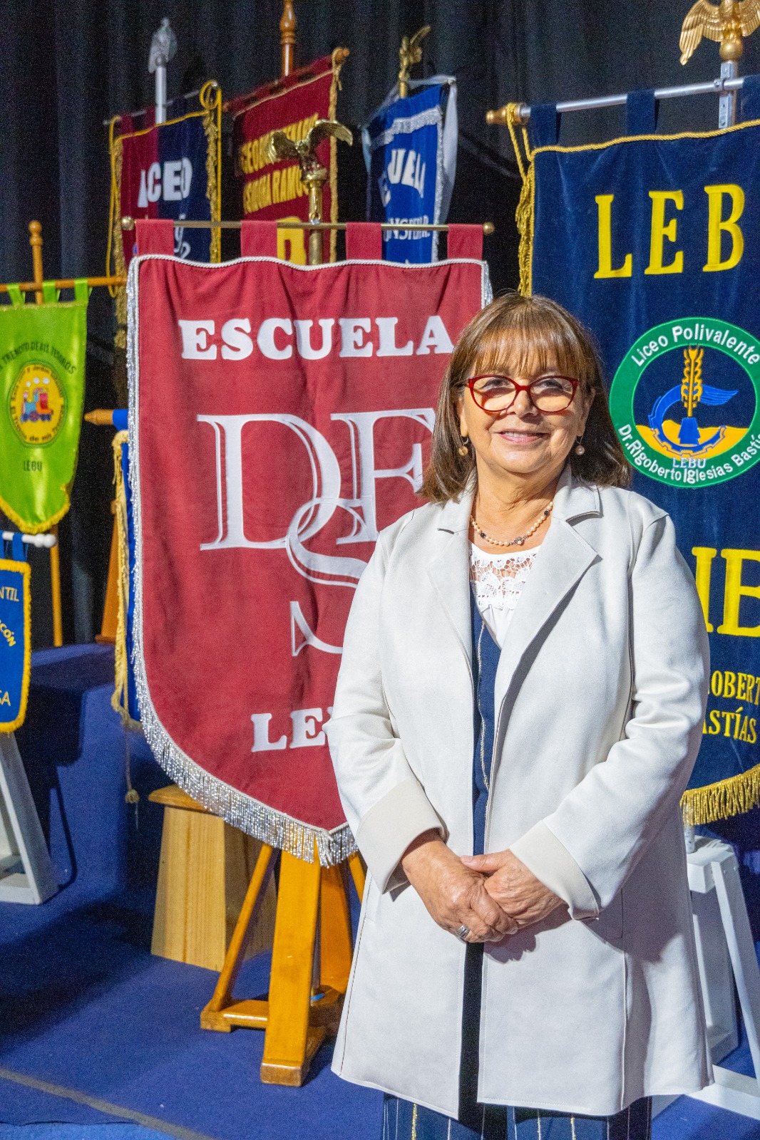 Directora de la escuela